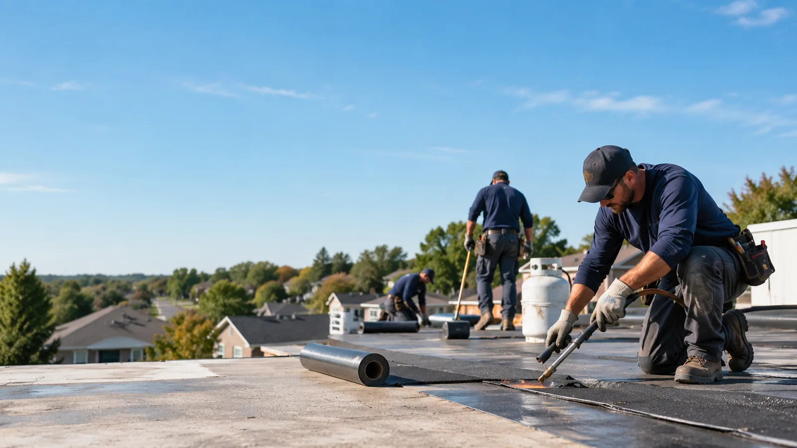 Flat Roof Leak Repair providers in Lowell, MA